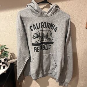 California hoodie
